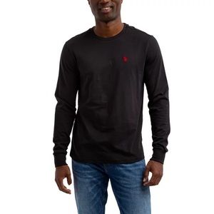 Polo along Sleeve T-Shirt